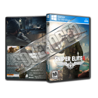 Sniper Elite 4 Pc Game Cover Tasarımı (Dvd Cover)